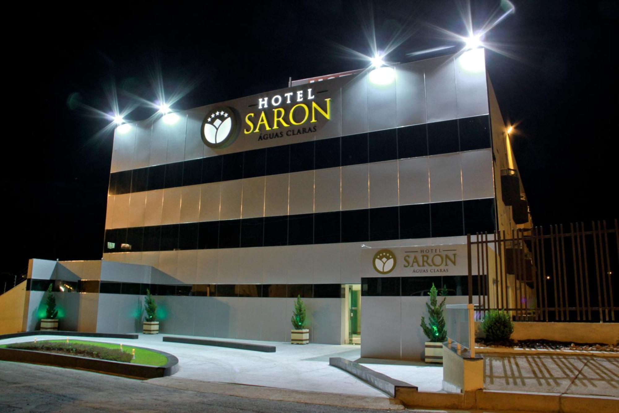 Hotel Saron Luziânia Buitenkant foto