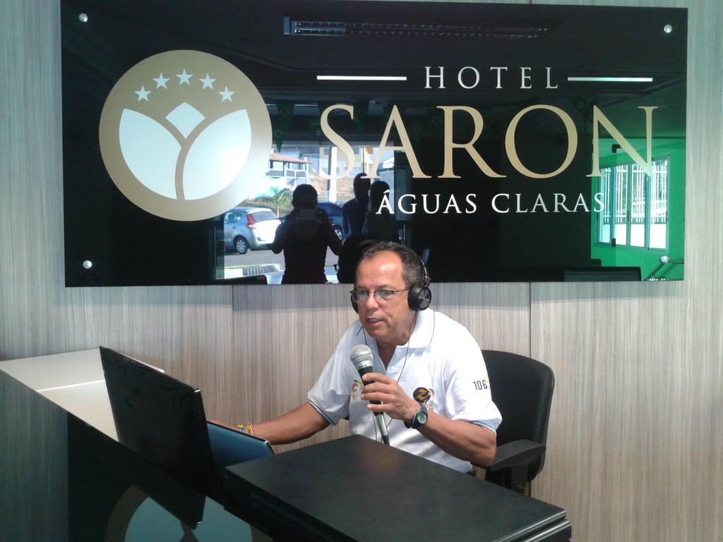 Hotel Saron Luziânia Buitenkant foto