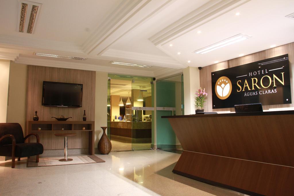 Hotel Saron Luziânia Buitenkant foto