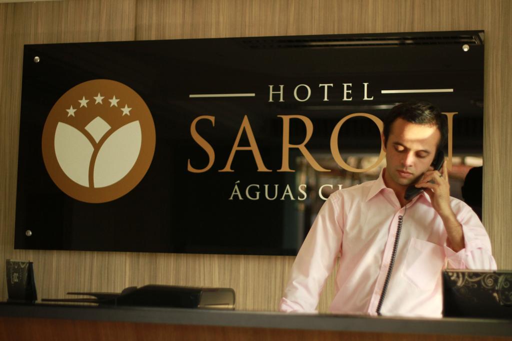 Hotel Saron Luziânia Buitenkant foto